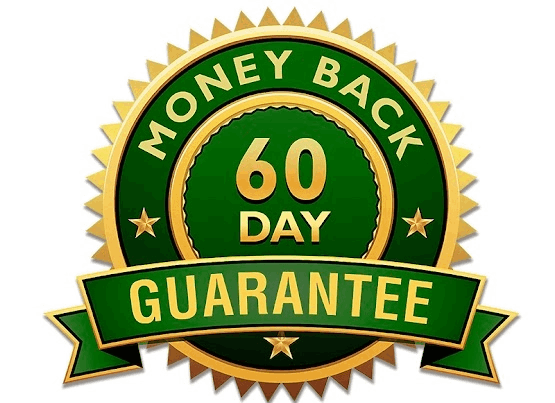 Vigor Force™  60-Day Money Back Guarantee